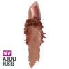 Maybelline Color Sensational Lipstick, Lip Makeup, Cream Finish, Hydrating Lipstick, Crazy for Coffee, Nude Pink ,1 Count(133 ALMOND HUSTLE)