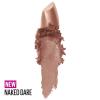 Maybelline Color Sensational Lipstick, Lip Makeup, Cream Finish, Hydrating Lipstick, Crazy for Coffee, Nude Pink ,1 Count(144 NAKED DARE)