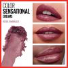 Maybelline Color Sensational Lipstick, Lip Makeup, Cream Finish, Hydrating Lipstick, Crazy for Coffee, Nude Pink ,1 Count(200 ROSE EMBRACE)
