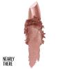 Maybelline Color Sensational Lipstick, Lip Makeup, Cream Finish, Hydrating Lipstick, Crazy for Coffee, Nude Pink ,1 Count(205 NEARLY THERE)
