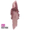 Maybelline Color Sensational Lipstick, Lip Makeup, Cream Finish, Hydrating Lipstick, Crazy for Coffee, Nude Pink ,1 Count(211 ROSEY RISK)