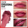 Maybelline Color Sensational Lipstick, Lip Makeup, Cream Finish, Hydrating Lipstick, Crazy for Coffee, Nude Pink ,1 Count(233 PINK POSE)