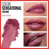 Maybelline Color Sensational Lipstick, Lip Makeup, Cream Finish, Hydrating Lipstick, Crazy for Coffee, Nude Pink ,1 Count(244 PINK SCORE)