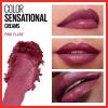 Maybelline Color Sensational Lipstick, Lip Makeup, Cream Finish, Hydrating Lipstick, Crazy for Coffee, Nude Pink ,1 Count(255 PINK FLARE)
