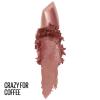Maybelline Color Sensational Lipstick, Lip Makeup, Cream Finish, Hydrating Lipstick, Crazy for Coffee, Nude Pink ,1 Count(275 CRAZY FOR COFFEE)