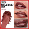 Maybelline Color Sensational Lipstick, Lip Makeup, Cream Finish, Hydrating Lipstick, Crazy for Coffee, Nude Pink ,1 Count(280 RUM RICHE)