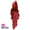 Maybelline Color Sensational Lipstick, Lip Makeup, Cream Finish, Hydrating Lipstick, Crazy for Coffee, Nude Pink ,1 Count(322 WINE RUSH)