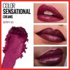 Maybelline Color Sensational Lipstick, Lip Makeup, Cream Finish, Hydrating Lipstick, Crazy for Coffee, Nude Pink ,1 Count(400 BERRY GO)