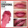 Maybelline Color Sensational Lipstick, Lip Makeup, Cream Finish, Hydrating Lipstick, Crazy for Coffee, Nude Pink ,1 Count(5 PINK SAND)