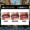Maybelline Color Sensational Lipstick, Lip Makeup, Cream Finish, Hydrating Lipstick, Crazy for Coffee, Nude Pink ,1 Count(660 TOUCH OF SPICE)