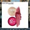 Maybelline Color Sensational Lipstick, Lip Makeup, Cream Finish, Hydrating Lipstick, Crazy for Coffee, Nude Pink ,1 Count(660 TOUCH OF SPICE)