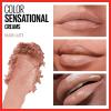 Maybelline Color Sensational Lipstick, Lip Makeup, Cream Finish, Hydrating Lipstick, Crazy for Coffee, Nude Pink ,1 Count(920 NUDE LUST)