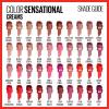 Maybelline Color Sensational Lipstick, Lip Makeup, Cream Finish, Hydrating Lipstick, Crazy for Coffee, Nude Pink ,1 Count(940 TOUCHABLE TAUPE)