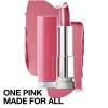 Maybelline Color Sensational Made for All Lipstick, Crisp Lip Color & Hydrating Formula, Mauve For Me, Nude Brown, 1 Count(376 PINK FOR ME)