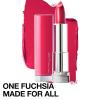 Maybelline Color Sensational Made for All Lipstick, Crisp Lip Color & Hydrating Formula, Mauve For Me, Nude Brown, 1 Count(379 FUCHSIA FOR ME)