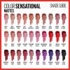 Maybelline Color Sensational Made for All Lipstick, Crisp Lip Color & Hydrating Formula, Mauve For Me, Nude Brown, 1 Count(670 RAVISHING ROSE)