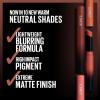 Maybelline Color Sensational Ultimatte Matte Lipstick, Non-Drying, Intense Color Pigment, More Taupe, Rose Nude, 1 Count(388 MORE MOCHA)