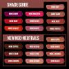Maybelline Color Sensational Ultimatte Matte Lipstick, Non-Drying, Intense Color Pigment, More Taupe, Rose Nude, 1 Count(488 MORE STONE)