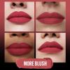 Maybelline Color Sensational Ultimatte Matte Lipstick, Non-Drying, Intense Color Pigment, More Taupe, Rose Nude, 1 Count(499 MORE BLUSH)