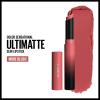 Maybelline Color Sensational Ultimatte Matte Lipstick, Non-Drying, Intense Color Pigment, More Taupe, Rose Nude, 1 Count(499 MORE BLUSH)