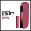 Maybelline Color Sensational Ultimatte Matte Lipstick, Non-Drying, Intense Color Pigment, More Taupe, Rose Nude, 1 Count(599 MORE MAUVE)