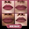Maybelline Color Sensational Ultimatte Matte Lipstick, Non-Drying, Intense Color Pigment, More Taupe, Rose Nude, 1 Count(599 MORE MAUVE)