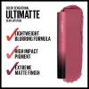 Maybelline Color Sensational Ultimatte Matte Lipstick, Non-Drying, Intense Color Pigment, More Taupe, Rose Nude, 1 Count(599 MORE MAUVE)