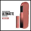 Maybelline Color Sensational Ultimatte Matte Lipstick, Non-Drying, Intense Color Pigment, More Taupe, Rose Nude, 1 Count(699 MORE BUFF)