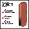 Maybelline Color Sensational Ultimatte Matte Lipstick, Non-Drying, Intense Color Pigment, More Taupe, Rose Nude, 1 Count(799 MORE TAUPE)