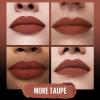 Maybelline Color Sensational Ultimatte Matte Lipstick, Non-Drying, Intense Color Pigment, More Taupe, Rose Nude, 1 Count(799 MORE TAUPE)