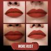 Maybelline Color Sensational Ultimatte Matte Lipstick, Non-Drying, Intense Color Pigment, More Taupe, Rose Nude, 1 Count(899 MORE RUST)