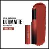 Maybelline Color Sensational Ultimatte Matte Lipstick, Non-Drying, Intense Color Pigment, More Taupe, Rose Nude, 1 Count(899 MORE RUST)