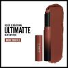 Maybelline Color Sensational Ultimatte Matte Lipstick, Non-Drying, Intense Color Pigment, More Taupe, Rose Nude, 1 Count(999 MORE TRUFFLE)