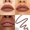 Maybelline Lifter Liner Lip Liner Pencil with Hyaluronic Acid, Cross the Line, 1 Count(Let’s Bounce)