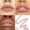 Maybelline Lifter Liner Lip Liner Pencil with Hyaluronic Acid, Cross the Line, 1 Count(Line Leader)