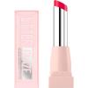 MAYBELLINE Lifter Glaze Oil Balm with Hyaluronic Acid and Hydrating Oil Blend, Lip Balm with 24HRs of Smooth, Moisturizing Shine, Peach Quench (Sheer Peach Nude)(Cherry Swirl)