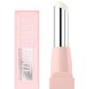 MAYBELLINE Lifter Glaze Oil Balm with Hyaluronic Acid and Hydrating Oil Blend, Lip Balm with 24HRs of Smooth, Moisturizing Shine, Peach Quench (Sheer Peach Nude)(Clear Crave)