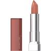 Maybelline Color Sensational Lipstick, Lip Makeup, Cream Finish, Hydrating Lipstick, Crazy for Coffee, Nude Pink ,1 Count(144 NAKED DARE)