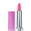 Maybelline Color Sensational Lipstick, Lip Makeup, Cream Finish, Hydrating Lipstick, Crazy for Coffee, Nude Pink ,1 Count(#158 POWER PEONY)