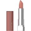 Maybelline Color Sensational Lipstick, Lip Makeup, Cream Finish, Hydrating Lipstick, Crazy for Coffee, Nude Pink ,1 Count(205 NEARLY THERE)