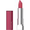 Maybelline Color Sensational Lipstick, Lip Makeup, Cream Finish, Hydrating Lipstick, Crazy for Coffee, Nude Pink ,1 Count(233 PINK POSE)