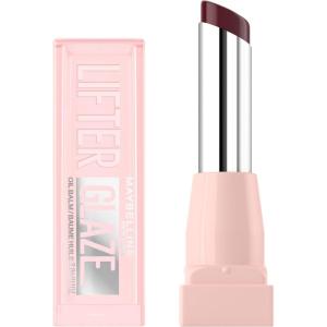 MAYBELLINE Lifter Glaze Oil Balm with Hyaluronic Acid and Hydrating Oil Blend, Lip Balm with 24HRs of Smooth, Moisturizing Shine, Peach Quench (Sheer Peach Nude)(Espresso Kiss)