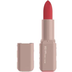 MAYBELLINE Serum Lipstick, Hydrating Lip Makeup with 8HRs of Lip Plumping Moisture with Hyaluronic Acid + Oil Blend, Make It Work (Midtone Rosey Mauve Satin)(003 OPEN LATE)