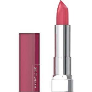 Maybelline Color Sensational Lipstick, Lip Makeup, Cream Finish, Hydrating Lipstick, Crazy for Coffee, Nude Pink ,1 Count(105 PINK WINK)