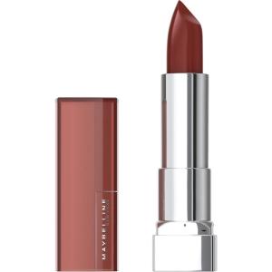 Maybelline Color Sensational Lipstick, Lip Makeup, Cream Finish, Hydrating Lipstick, Crazy for Coffee, Nude Pink ,1 Count(111 DOUBLE SHOT)