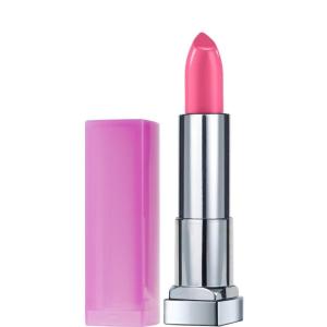 Maybelline Color Sensational Lipstick, Lip Makeup, Cream Finish, Hydrating Lipstick, Crazy for Coffee, Nude Pink ,1 Count(#158 POWER PEONY)