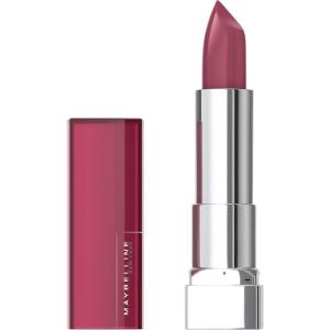 Maybelline Color Sensational Lipstick, Lip Makeup, Cream Finish, Hydrating Lipstick, Crazy for Coffee, Nude Pink ,1 Count(200 ROSE EMBRACE)