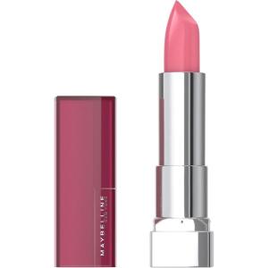 Maybelline Color Sensational Lipstick, Lip Makeup, Cream Finish, Hydrating Lipstick, Crazy for Coffee, Nude Pink ,1 Count(5 PINK SAND)