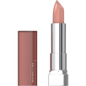 Maybelline Color Sensational Lipstick, Lip Makeup, Cream Finish, Hydrating Lipstick, Crazy for Coffee, Nude Pink ,1 Count(920 NUDE LUST)