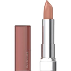 Maybelline Color Sensational Lipstick, Lip Makeup, Cream Finish, Hydrating Lipstick, Crazy for Coffee, Nude Pink ,1 Count(930 TRUFFLE TEASE)